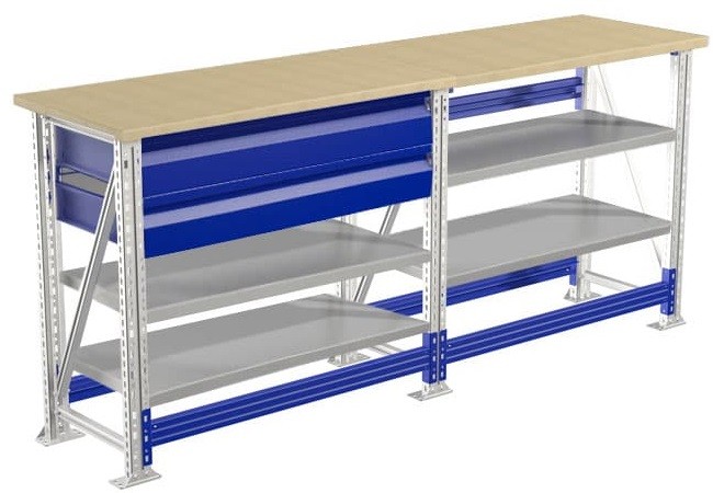 Верстак Master M100.MF1 / MF1 / MF1.202.002 купить в Воронеже