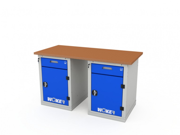 Верстак двухтумбовый WOKER PRO 2202.1500 купить в Воронеже Верстак двухтумбовый WOKER PRO 2202.1500 купить в Воронеже