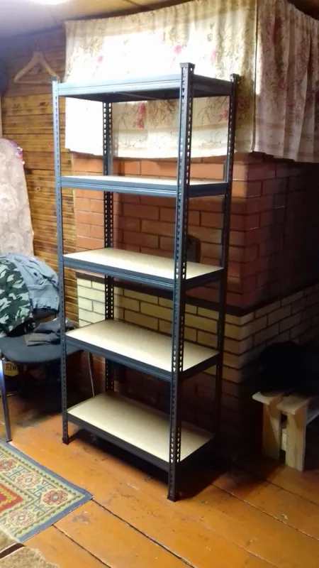 Стеллаж быстросборный ЛОФТ (SBL) 180х120х45 5 полок купить в Воронеже Стеллаж быстросборный ЛОФТ (SBL) 180х120х45 5 полок купить в Воронеже