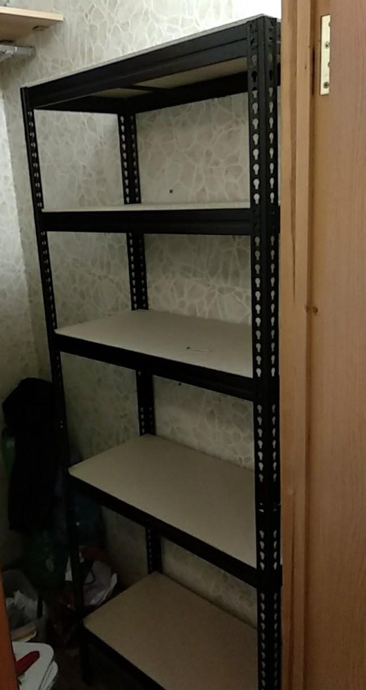 Стеллаж быстросборный ЛОФТ (SBL) 180х120х45 5 полок купить в Воронеже Стеллаж быстросборный ЛОФТ (SBL) 180х120х45 5 полок купить в Воронеже