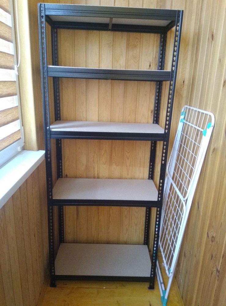 Стеллаж быстросборный ЛОФТ (SBL) 180х120х45 5 полок купить в Воронеже Стеллаж быстросборный ЛОФТ (SBL) 180х120х45 5 полок купить в Воронеже