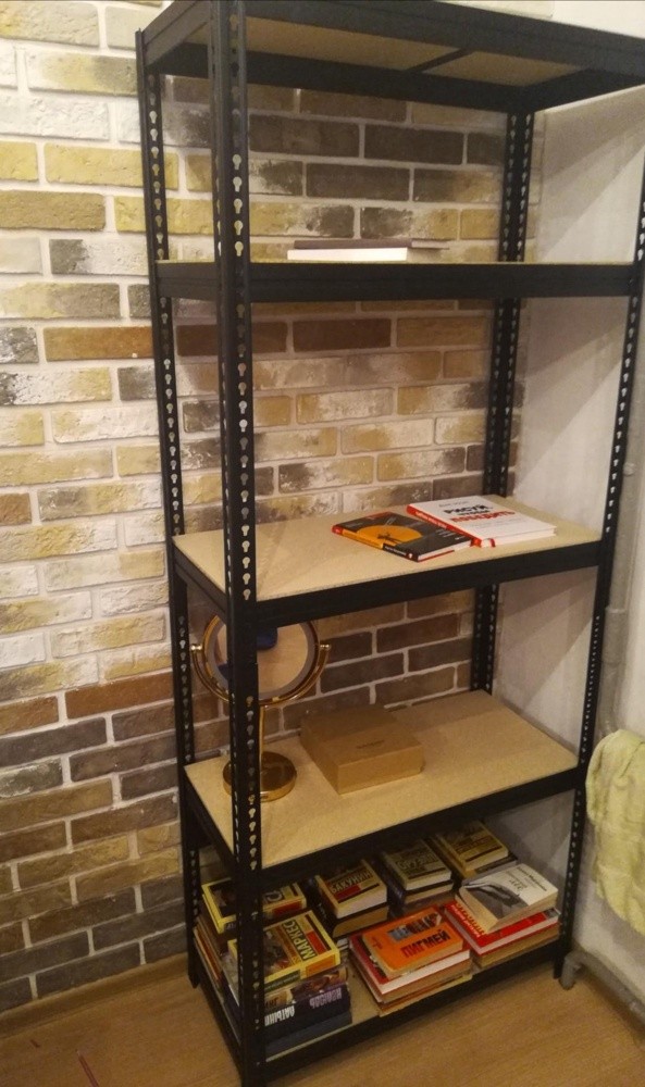 Стеллаж быстросборный ЛОФТ (SBL) 180х120х45 5 полок купить в Воронеже Стеллаж быстросборный ЛОФТ (SBL) 180х120х45 5 полок купить в Воронеже