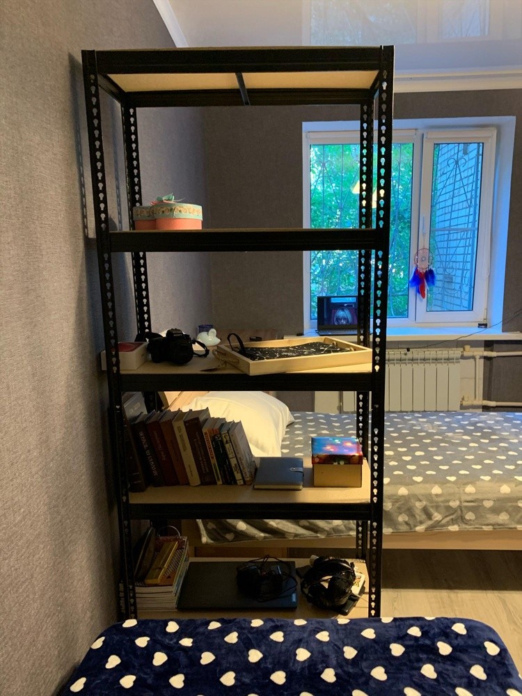 Стеллаж быстросборный ЛОФТ (SBL) 180х120х45 5 полок купить в Воронеже Стеллаж быстросборный ЛОФТ (SBL) 180х120х45 5 полок купить в Воронеже