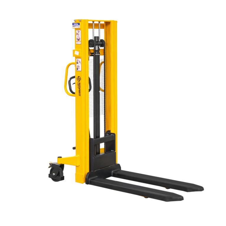 Ручной гидравлический штабелер SDA 1025 (1000 кг; 2,5 м; фиксированные вилы) SMARTLIFT (SMART) купить в Воронеже