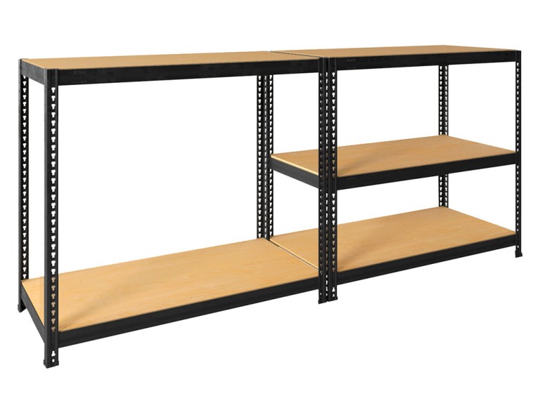 Стеллаж быстросборный ЛОФТ (SBL) 180х90х45 5 полок купить в Воронеже Стеллаж быстросборный ЛОФТ (SBL) 180х90х45 5 полок купить в Воронеже