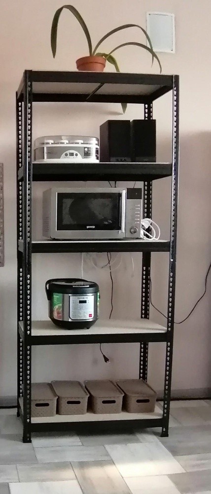 Стеллаж быстросборный ЛОФТ (SBL) 180х90х45 5 полок купить в Воронеже Стеллаж быстросборный ЛОФТ (SBL) 180х90х45 5 полок купить в Воронеже