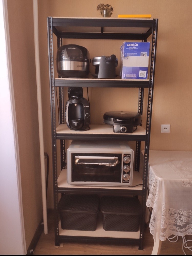 Стеллаж быстросборный ЛОФТ (SBL) 180х90х45 5 полок купить в Воронеже Стеллаж быстросборный ЛОФТ (SBL) 180х90х45 5 полок купить в Воронеже