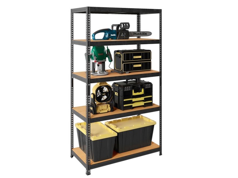 Стеллаж быстросборный ЛОФТ (SBL) 180х90х45 5 полок купить в Воронеже Стеллаж быстросборный ЛОФТ (SBL) 180х90х45 5 полок купить в Воронеже