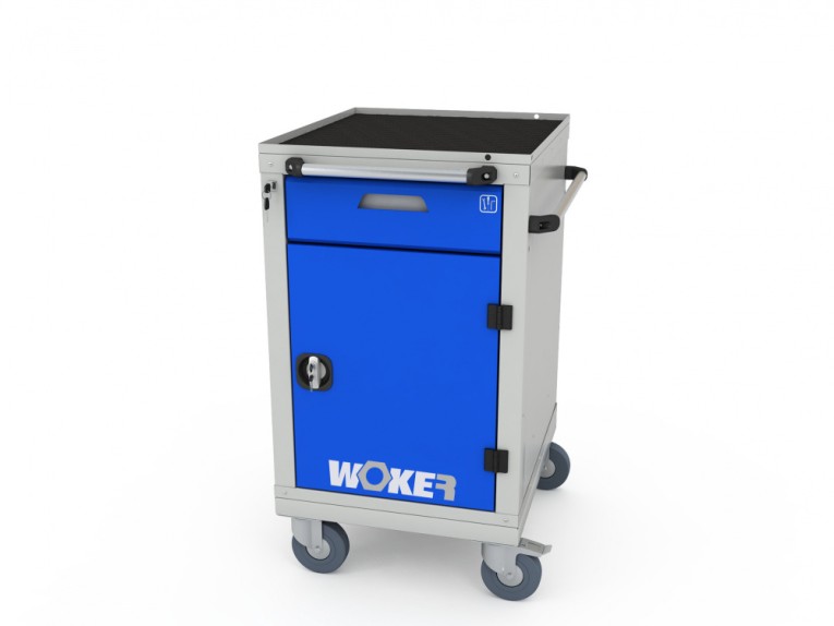 Тумба для инструментов мобильная WOKER PRO 02 M купить в Воронеже Тумба для инструментов мобильная WOKER PRO 02 M купить в Воронеже