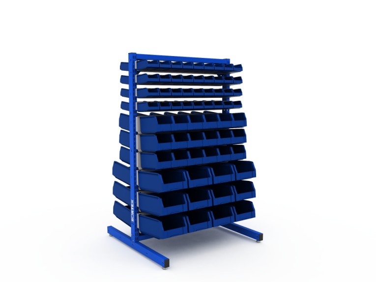 Система хранения SORTEX 1495-2 №1-4(двухсторонняя) купить в Воронеже Система хранения SORTEX 1495-2 №1-4(двухсторонняя) купить в Воронеже