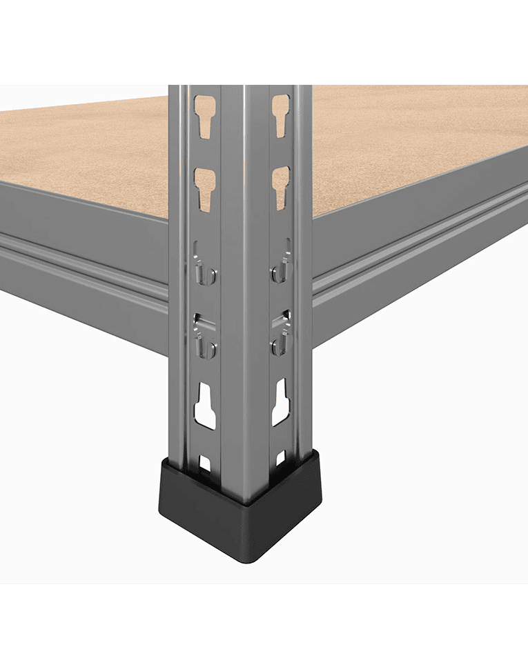 Стеллаж быстросборный ЛОФТ (SBL) 1800x1200x400 5 полок (цинк) купить в Воронеже Стеллаж быстросборный ЛОФТ (SBL) 1800x1200x400 5 полок (цинк) купить в Воронеже