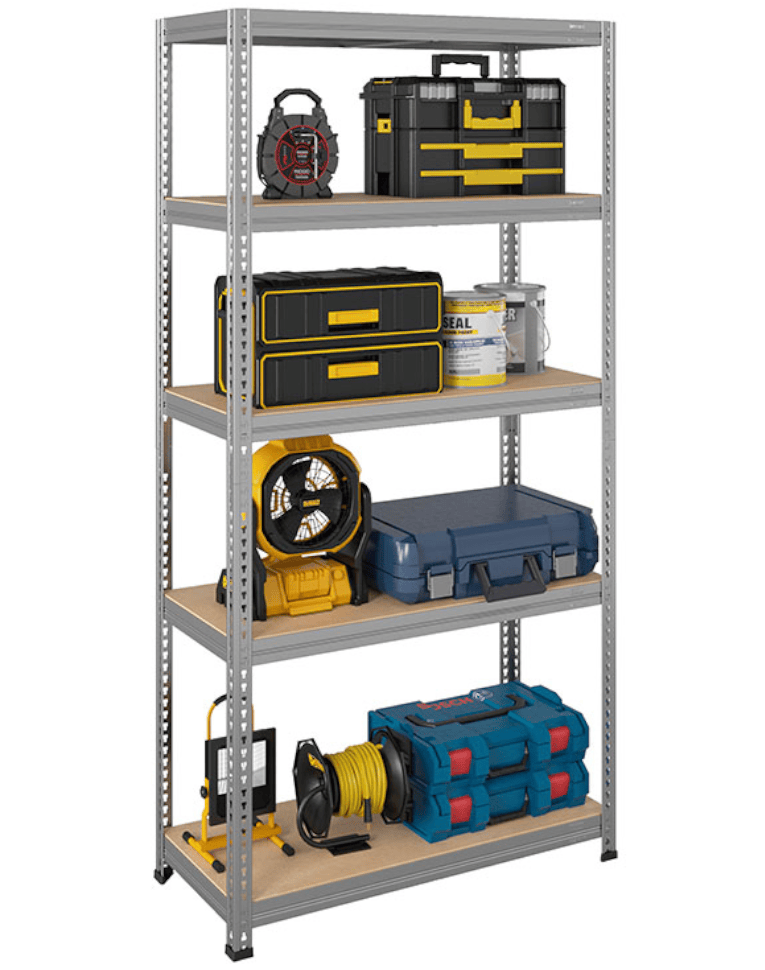 Стеллаж быстросборный ЛОФТ (SBL) 1800x1200x400 5 полок (цинк) купить в Воронеже Стеллаж быстросборный ЛОФТ (SBL) 1800x1200x400 5 полок (цинк) купить в Воронеже