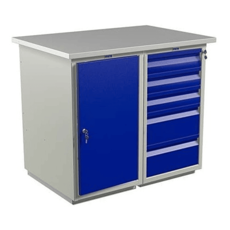 Верстак Profi WT100.WD1/WD5.000 (WB 100Sh + WD1 + WD5) купить в Воронеже