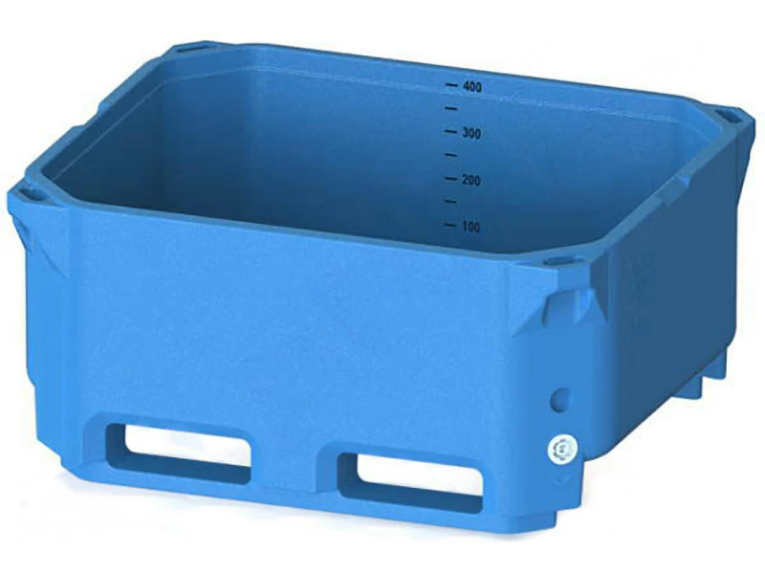 Контейнер 400л. изотермический, без крышки цв. синий купить в Воронеже Контейнер 400л. изотермический, без крышки цв. синий купить в Воронеже