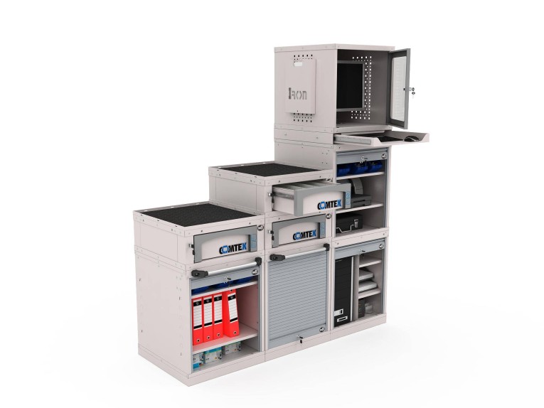 Рабочее место COMTEX №3 купить в Воронеже Рабочее место COMTEX №3 купить в Воронеже