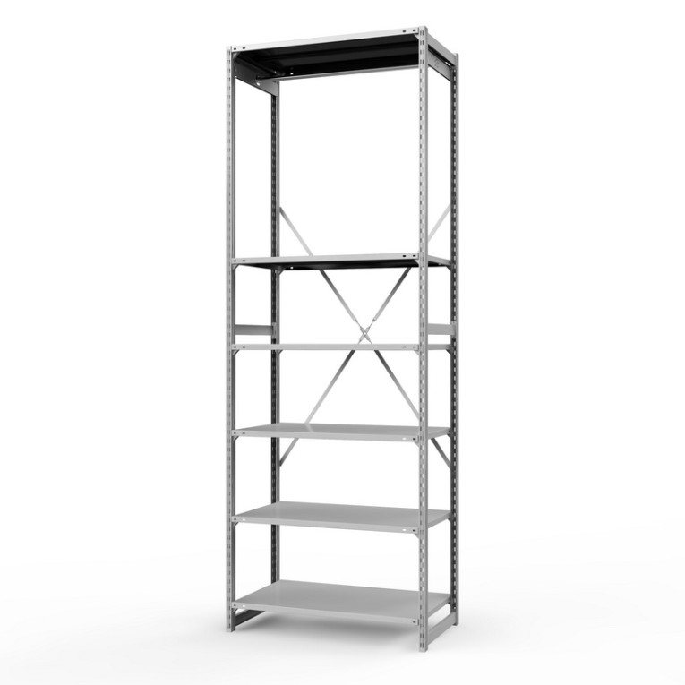 Стеллаж металлический ТСУ Универсал, 3000х1060х600 мм.Штанги: 1шт. Полки: металл 6 шт. купить в Воронеже Стеллаж металлический ТСУ Универсал, 3000х1060х600 мм.Штанги: 1шт. Полки: металл 6 шт. купить в Воронеже
