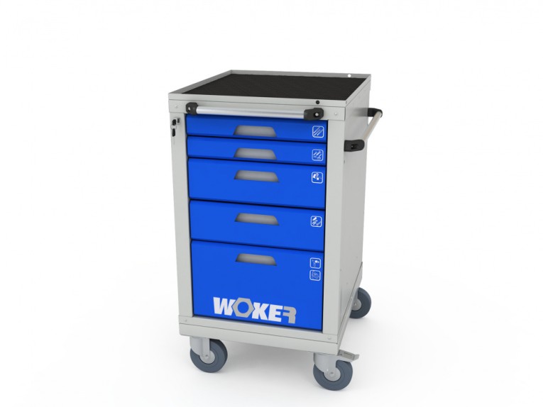 Тумба для инструментов мобильная WOKER PRO 05 M купить в Воронеже Тумба для инструментов мобильная WOKER PRO 05 M купить в Воронеже