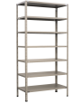 Стеллаж СТФ 1800x1200x500 7 полок Стеллаж СТФ 1800x1200x500 7 полок