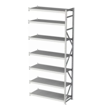 Дополнительная секция MS Profi 3000x1500x600 7 полок Дополнительная секция MS Profi 3000x1500x600 7 полок