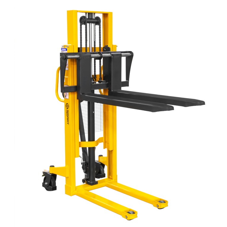 Ручной гидравлический штабелер SDA 1020 (1000 кг; 2 м; вилы 300-850 мм) SMARTLIFT (SMART) купить в Воронеже