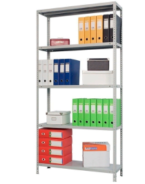 Стеллаж MS Standart 1850х700х300 5 полок Стеллаж MS Standart 1850х700х300 5 полок