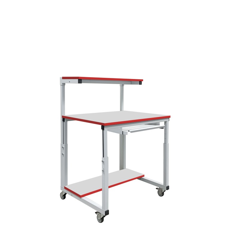 Стол мобильный компьютерный Gresson СМК-700 ESD купить в Воронеже Стол мобильный компьютерный Gresson СМК-700 ESD купить в Воронеже