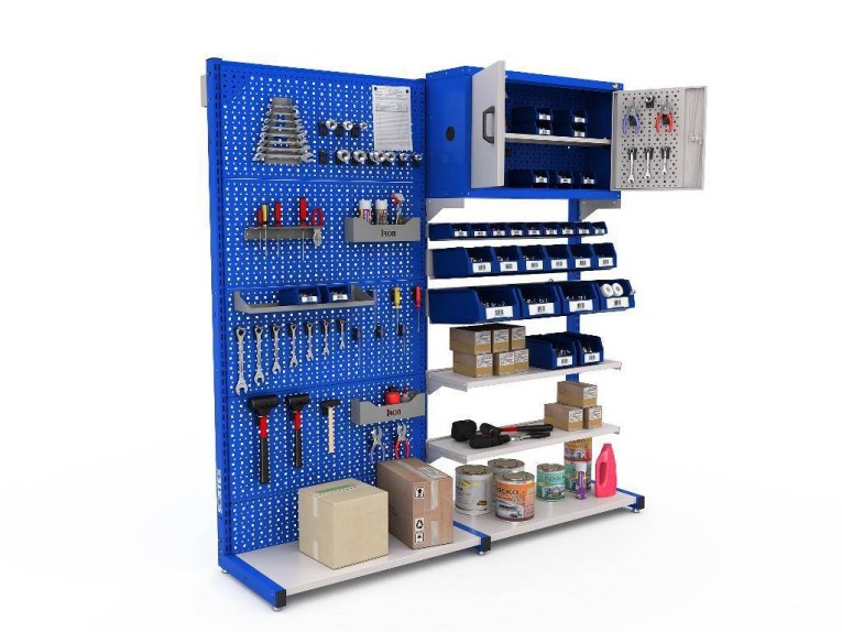 Система хранения SORTEX 1915 №1-5 (односторонняя) купить в Воронеже Система хранения SORTEX 1915 №1-5 (односторонняя) купить в Воронеже