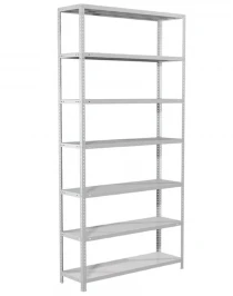 Стеллаж MS Standart 2000х700х600 7 полок Стеллаж MS Standart 2000х700х600 7 полок