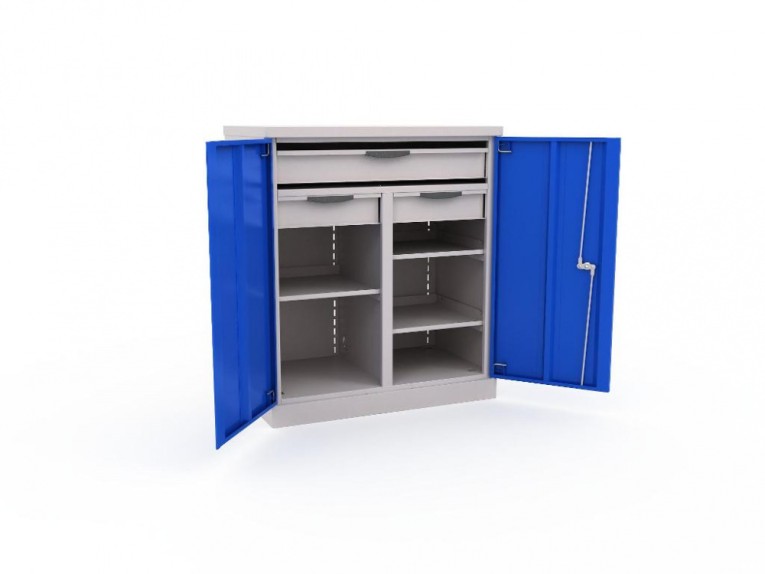 Шкаф инструментальный ERGO 181/2 №12 купить в Воронеже Шкаф инструментальный ERGO 181/2 №12 купить в Воронеже