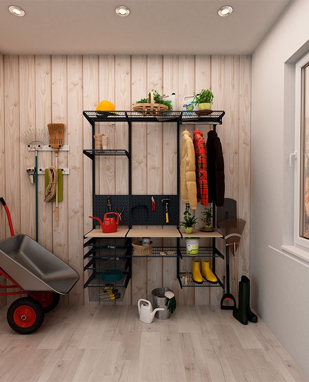 Гардеробная система Практик Home Дача 1 купить в Воронеже Гардеробная система Практик Home Дача 1 купить в Воронеже