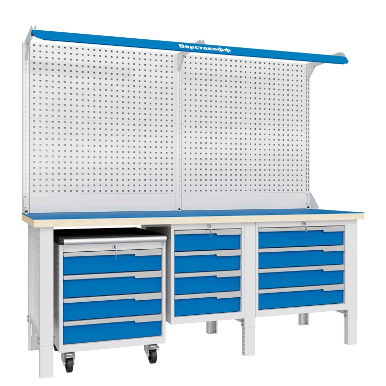 Верстак CTR 2232.S4L4M4.4-2F купить в Воронеже Верстак CTR 2232.S4L4M4.4-2F купить в Воронеже