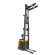 Штабелер электрический самоходный CDDK15-III (1500 кг, 5,6 м, 24В / 240Ач, PV, EPS) SMARTLIFT (SMART) купить в Воронеже