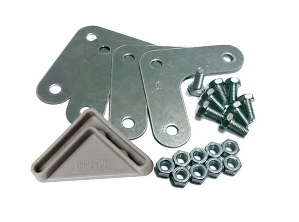 Крепеж стойки MS Standart (уголки 4 шт) купить в Воронеже Крепеж стойки MS Standart (уголки 4 шт) купить в Воронеже