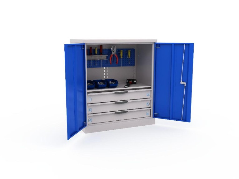 Шкаф инструментальный ERGO 181/2 №3 купить в Воронеже Шкаф инструментальный ERGO 181/2 №3 купить в Воронеже