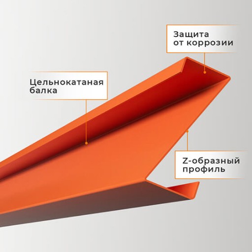 Стеллаж паллетный СПЛ 2000х1800х1100 1 ярус (1300/9700) купить в Воронеже