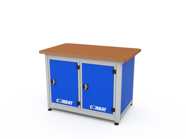 Верстак двухтумбовый COMBAT 2101.1310 купить в Воронеже Верстак двухтумбовый COMBAT 2101.1310 купить в Воронеже