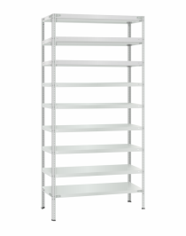 Стеллаж металлический Титан МС-500 3000х1000х300 9 полок Стеллаж металлический Титан МС-500 3000х1000х300 9 полок