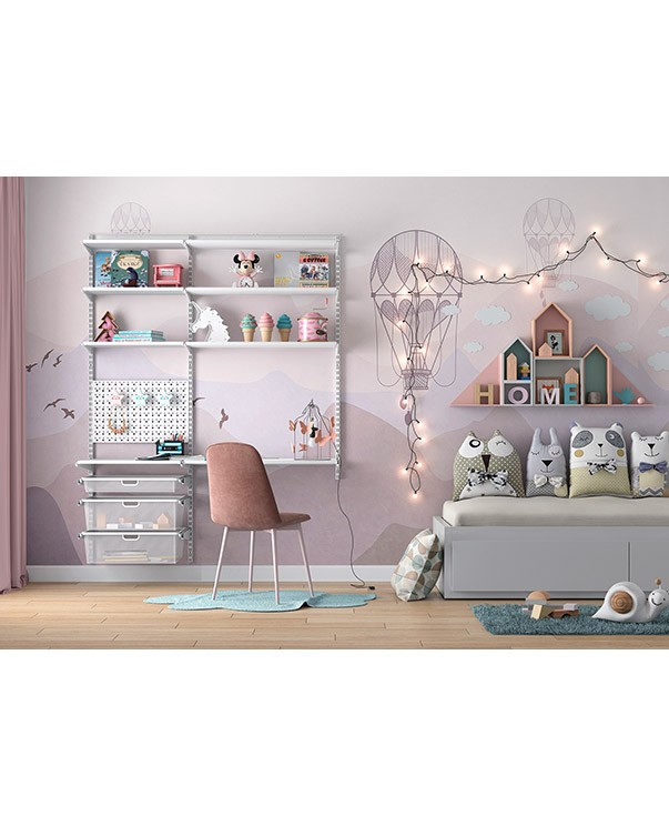 Гардеробная система Практик Home Детская 1 купить в Воронеже Гардеробная система Практик Home Детская 1 купить в Воронеже