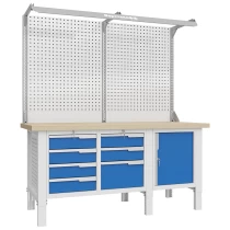 Стол-верстак Craft 1802.S347.13-2F Стол-верстак Craft 1802.S347.13-2F