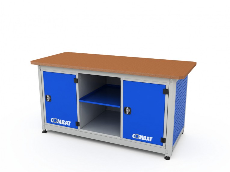Верстак двухтумбовый COMBAT 2101.1830 купить в Воронеже Верстак двухтумбовый COMBAT 2101.1830 купить в Воронеже