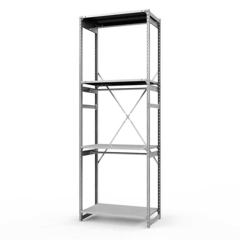 Стеллаж металлический ТСУ Универсал, 3000х1060х600 мм.Штанги: 3шт. Полки: металл усил. 4 шт. купить в Воронеже Стеллаж металлический ТСУ Универсал, 3000х1060х600 мм.Штанги: 3шт. Полки: металл усил. 4 шт. купить в Воронеже