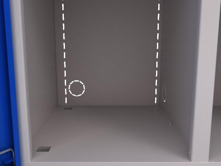 Шкаф инструментальный ERGO 181/2 №7 купить в Воронеже Шкаф инструментальный ERGO 181/2 №7 купить в Воронеже