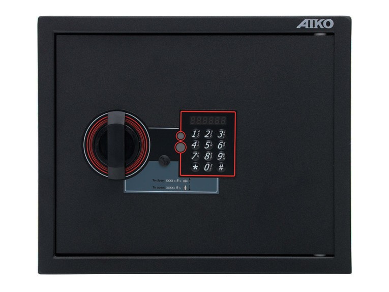 Гостиничный сейф Aiko SH-30.EL new купить в Воронеже