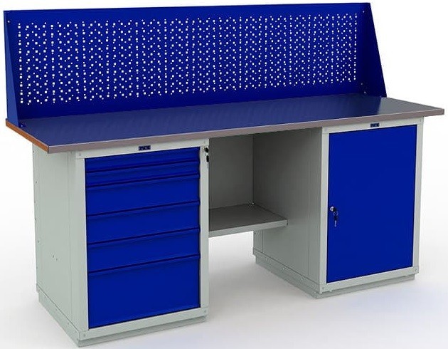 Верстак Expert W200.WS6/WS1.010.W купить в Воронеже Верстак Expert W200.WS6/WS1.010.W купить в Воронеже