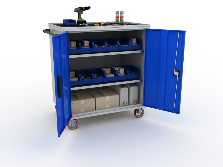 Тумба инструментальная ERGO XL 01.3 купить в Воронеже Тумба инструментальная ERGO XL 01.3 купить в Воронеже