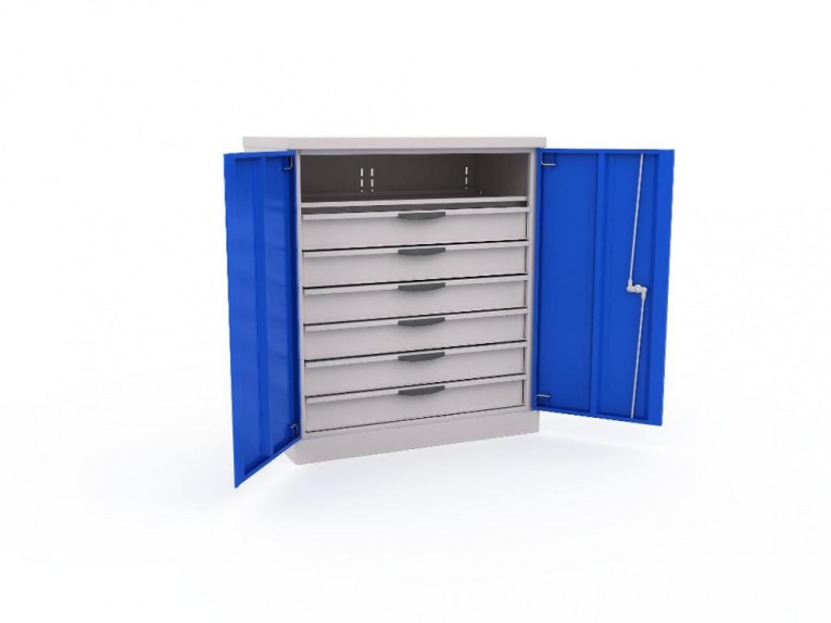 Шкаф инструментальный ERGO 181/2 №8 купить в Воронеже Шкаф инструментальный ERGO 181/2 №8 купить в Воронеже