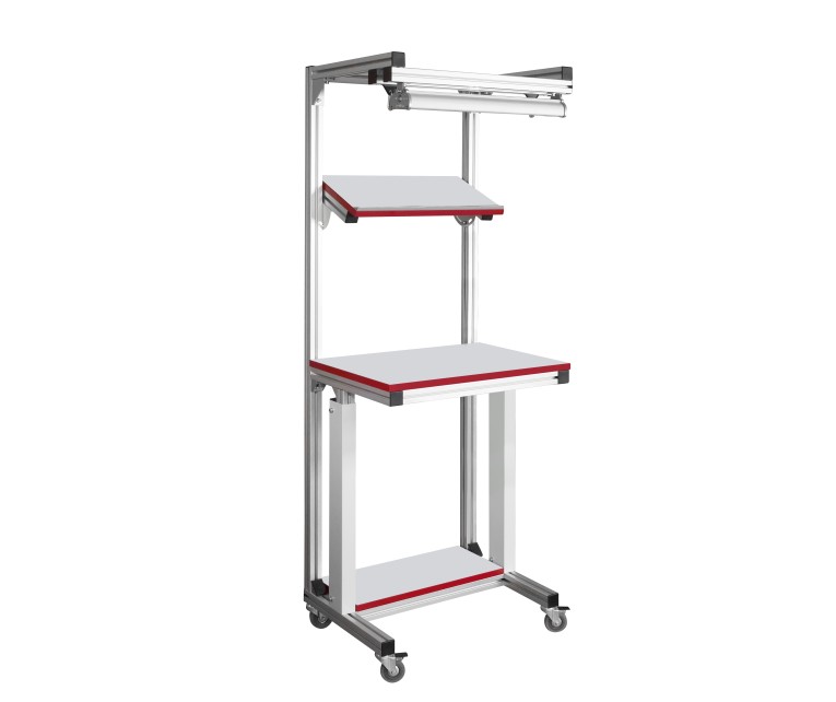 Стойка подкатная компьютерная Gresson СПК-КП купить в Воронеже