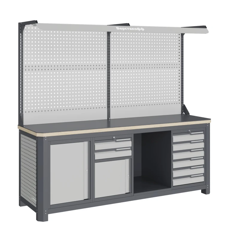 Модульный верстак MCN 2052.S679.1-2F купить в Воронеже Модульный верстак MCN 2052.S679.1-2F купить в Воронеже