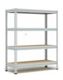 Стеллаж металлический МС-Т 3000х1820х500 4 полки Стеллаж металлический МС-Т 3000х1820х500 4 полки