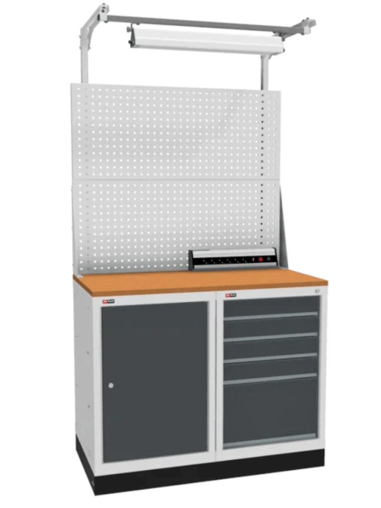 Тумба-верстак ДиКом ВЛ-К-16 купить в Воронеже Тумба-верстак ДиКом ВЛ-К-16 купить в Воронеже